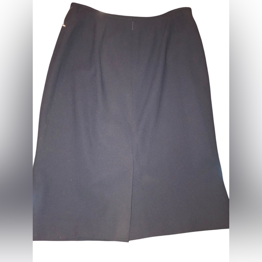 Dark Navy Blue Skirt, new without tags 
Size 10